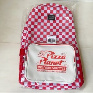NWT pizza planet toy story Loungefly backpack